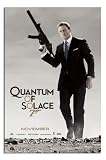 James Bond (Quantum Of Solace - Portrait) - Maxi Poster - 61 cm x 91.5 cm