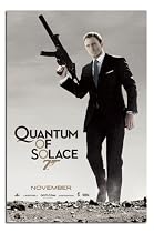 James Bond Quantum Of Solace Poster - 36 x 24 Inches (91.5 x 61 cms)