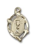 14kt Gold Communion Medal