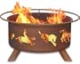 Patina Products F104, 30 Inch Western Fire Pit