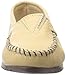 Minnetonka Women's Deerskin Gore Front Moccasin