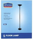 LIVING ACCENTS TORCHIERE FLOOR LAMP