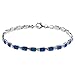 Sterling Silver Blue Opal Bracelet