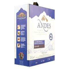 Andes Cabernet Sauvignon Chile Qualit�tswein 2010, 1er Pack (1 x 3 l)