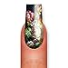 Nailart NAIL TATTOO STICKER - Full-Cover - Zhostovo / Flowers / Blossom - green / red / black