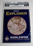 Explorer World Wide Stamp Collecting Kit