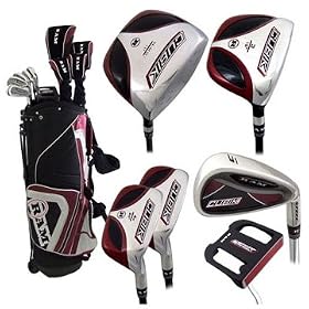 Ram Cubik Golf Package Set with SQUARE WOODS + HYBRIDS
