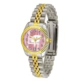 Central Michigan Chippewas NCAA Mother of Pearl Executive Ladies Watch