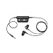 Electronics : Audio-Technica ATH ANC3BK NoiseCancel Earphone BK!