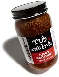 Rub with Love Spicy Red Chili Teriyaki Sauce by Tom Douglas,  16-Ounce