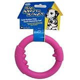 JW Pet Company Big Mouth Ring Single Dog Toy, Large (Colors Vary)