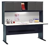 Bush Furniture 72 Desk with Hutch