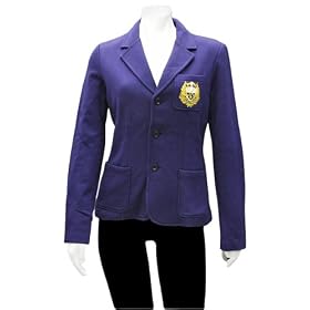 GOLF Ralph Lauren Womens Jacket with Crest in Large
