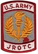 US Army JROTC Color Patch