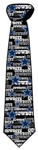 DALLAS COWBOYS STAMPED Nfl Silk Necktie Gift Tie