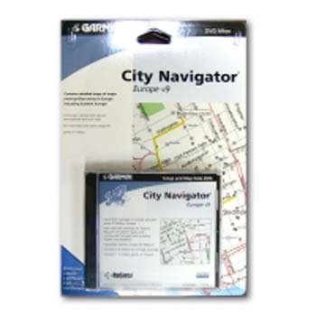 GARMIN(ガーミン) MapSource CityNavigator Europe v9 (DVD-ROM版) 1037300