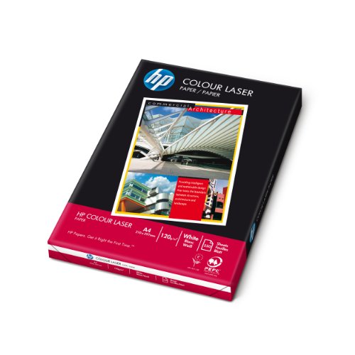 Produkt-Bild: Hewlett-Packard Farb-Laser Papier CHP340 DIN A4, 120 g, 250 Blatt