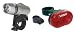 Raleigh Front 5 LED Super Bright and Rear 3 LED Smart Light Set (New Model)