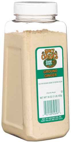 McCormick Ginger, Ground, 16-Ounce Plastic Bottle (Pack of 2)