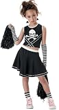 Kid's Punk Cheerleader Halloween Costume (Medium)