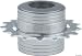 Wheels Manufacturing SSK-CA Single Speed kit, Gray - Includes spacers and lockring, cog not included