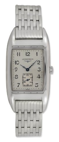 Longines BelleArti Stainless Steel Mens Swiss Quartz Watch L2.694.4.73.6