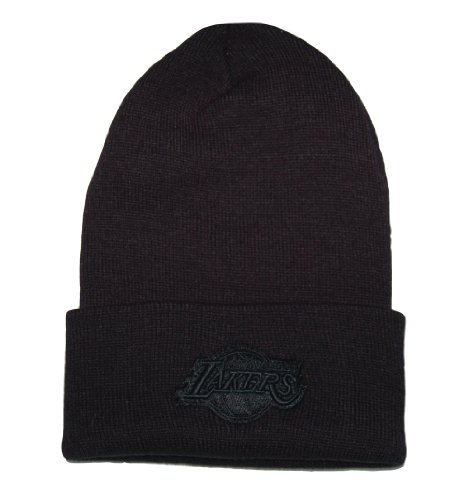 NBA Los Angeles Lakers Cuff Beanie - Black