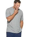 Tommy Bahama Big & Tall Bali High Tide Pocket T Shirt Grey Heather 4XT'