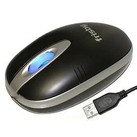 Frisby 800 Dpi Optical Mini Size Notebook Laptop Computer Ibook Mouse USB