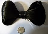 Celebrity hair bow 5" bow (Black Hair)