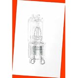 Buy 10-bulbs G9 25w 25 Watt 120v Clear Halogen Line Voltage G9 Base Light Bulb Anyray... by Anyray