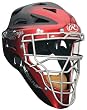 Rawlings Coolflo Highlight Adult Pro Series Catchers Helmet (Cardinal)