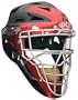 Rawlings Coolflo Highlight Adult Pro Series Catchers Helmet (Maroon )