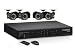 Lorex Edge+ LH328501C4 8-Channel Video Security DVR with Internet, 3G Mobile Viewing and 4 Security Cameras (Black)