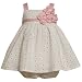 Bonnie Jean Baby/NEWBORN 3M-9M 2-Piece WHITE PINK ...