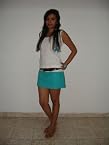 Colour block dress