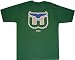 Hartford Whalers Throwback Vintage Green Reebok T Shirt