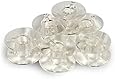 50 pk. Clear Bobbins 102261103 (SA156) - Elna, Janome, Kenmore