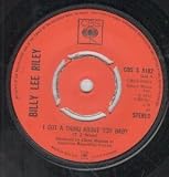 I GOT A THING ABOUT YOU BABY 7 INCH (7" VINYL 45) UK CBS 1972