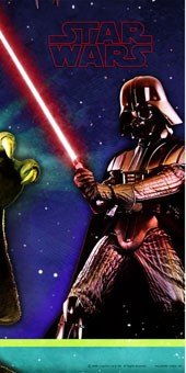 Star Wars 3-D 54in Plastic Tablecover