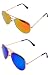 RST Wayfarer Sunglasses Combo Pack (Golden) (131)((131) RS.355.00