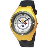 Steelers LogoArt Big Kids NFL Watch