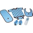 Rivers Edge 5 Piece Western Baby Boy Outfit Gift Set For The Little Cowboys