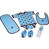 Rivers Edge 5 Piece Western Baby Boy Outfit Gift Set For The Little Cowboys by Rivers Edge