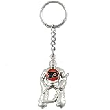 Philadelphia Flyers Silver Goalie Keychain
