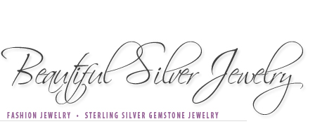 Sterling Silver Gemstone Jewelry