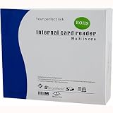 54 IN1- USB 2.0 internal CF/MD/SM/MS/SD/MMC/XD card reader/writer black