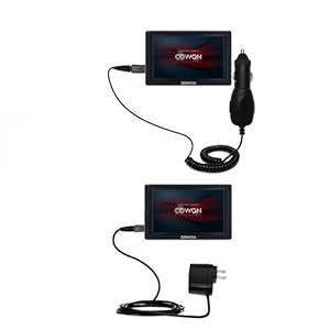 Car and Wall Charger Essential Kit for the Cowon Q5W - uses Gomadic TipExchange Technology Car and Wall Charger Essential Kit for the Cowon Q5W - uses Gomadic TipExchange Technology