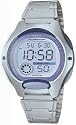 CASIO WOMEN'S/KIDS DIGITAL ALARM WATCH LW200D-6A