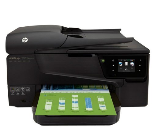 HP Netzwerkfähiger Multifunktions-Farblaserdrucker OfficeJet 6700 Premium e-All-in-One + WLAN + 2 JAHRE GARANTIE